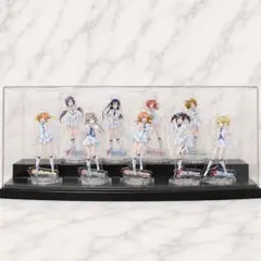 Aqours アクリルスタンド フルセット【ユニフォームver. 】 Aqours アクリルスタンド フルセット【ユニフォームver. 】 - メルカリ