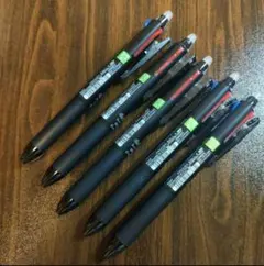 【フリクションボール3 スリム】 0.5㎜ 3色 5本 ブラック