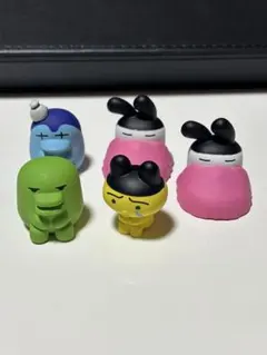 ガチャガチャ　まちぼうけ　たまごっち