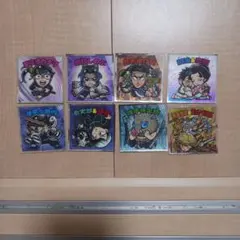 鬼滅の刃マンチョコ　８枚セット