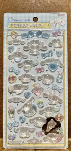 【正規品】シナモロール　ボンボンドロップシール