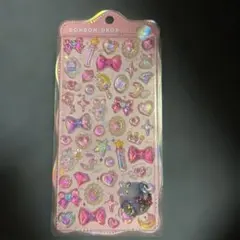正規品！ガーリーボンボン　ボンボンドロップシール
