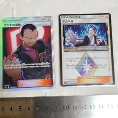 サカキの追放 SR SM10 ダブルブレイズ 105/095 - メルカリ