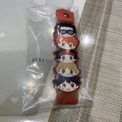 ワールドトリガー　一番くじ　L賞　ぽこっとちゃーむ　生駒隊