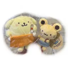 ポムポムプリン ほかほかリラックスタイム むにゅぐるみ マスコット マフィン