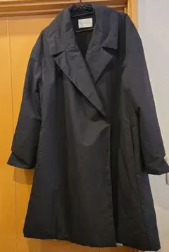 ADAM ET ROPE プラック　 軽量ロングコート