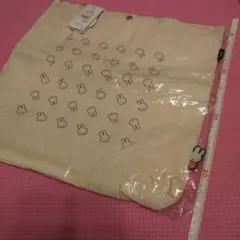 ミッフィー☆エコバック　フェイス総柄