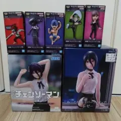 チェンソーマン ぬーどるストッパー フィギュア ワーコレ レゼ 暴力の魔人 ボム