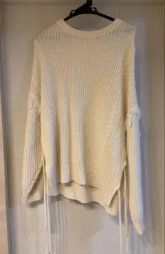 【美品】RAGEBLUE ニット　フリンジ　フリーサイズ