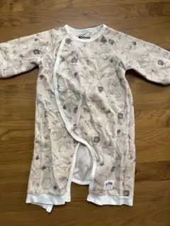 MOOMIN ベビー ロンパース 70-80 秋冬