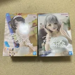 新品未開封　ホロライブ Relax time 白銀ノエル 大空スバル フィギュア