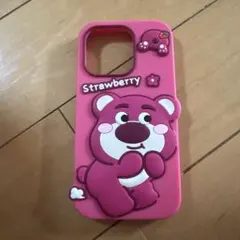 iPhone 14 Pro ケース ピンク ロッツォ