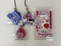 たまごっち 一番くじ f賞 ラバーチャーム g賞 ステーショナリー