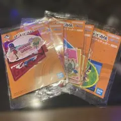 一番くじ BANDAI ワンピース H賞 フレーク ステッカー 5枚セット