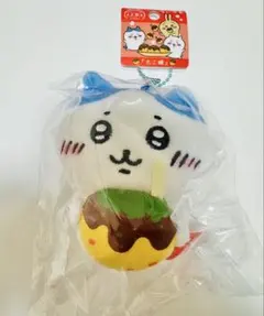 ちいかわ　ハチワレ　マスコット　大阪限定　たこ焼き