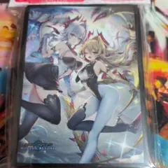 シャドウバースWB　金銀絢爛・リュミオール＆アルジャンテ　きゃらスリーブコレクシ