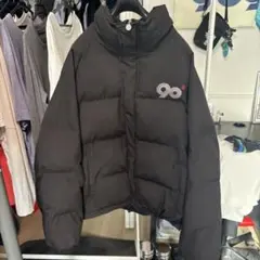 【1万円値下げ中‼️】9090ブラックダウンジャケット 9090ダウンジャケットブラック ⭐️最終値下げです！！⭐️ - メルカリ