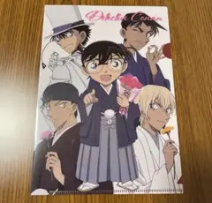 名探偵コナン クリアファイル 怪盗キッド 安室透 赤井秀一 服部平次