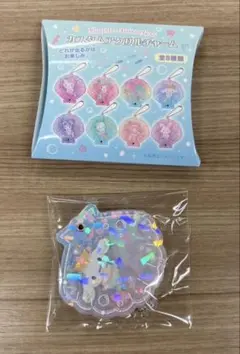 サンリオ　カスタムアクリルチャーム　シナモン