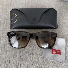 Ray-Ban RB4306 サングラス ブラウン ケース・クロス付き 美品 - メルカリ