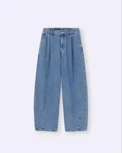 GIRLSバレルレッグジーンズJR Ｌサイズ