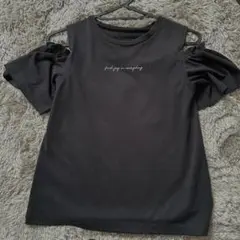 グローバルワーク　カットソー　Tシャツ　ノースリーブのサムネイル