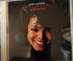 CD Janet Jackson ESCAPADE THE REMIXES
