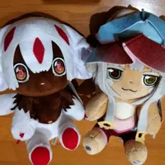 劇場版 メイドインアビス 深き魂の黎明 ナナチ BIG ジップ トート