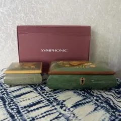 SANKYO 30弁 オルゴール ノクターン ショパン 木製ケース - メルカリ