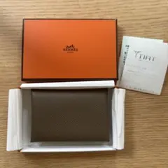 新品未使用】HERMESカルヴィデュオエトゥープ（エプソン）26年購入/K
