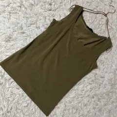iCB タンクトップ カーキ Sのサムネイル