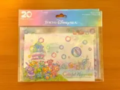 ダッフィー&フレンズ　20周年カラフルハピネス　ポストカードセット