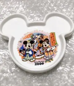 ディズニーリゾート お正月 2009 スーベニアプレート