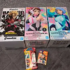 ヒロアカ ベースヤードトーキョー アクリルメガフィギュア 麗日お茶子