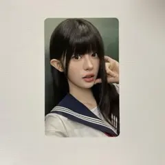 ILLITミンジュ I Got Your Back トレカ セーラー服　東京