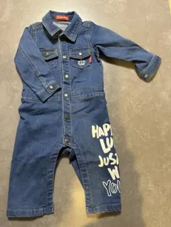 BABYDOLL つなぎ ロンパース 80cm