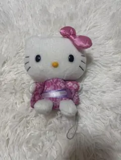 Sanrio Hello Kitty 着物 ぬいぐるみ マスコット