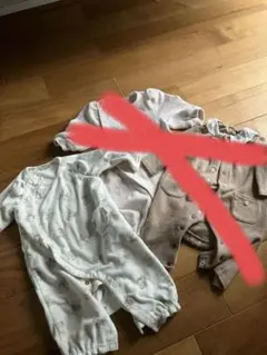 birthday,プティマイン,ロンパース,冬,暖か素材,70～80cm