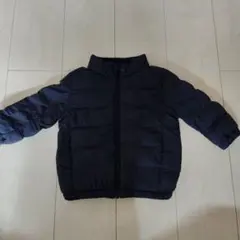 ネイビー ダウンコート 80cm　UNIQLO