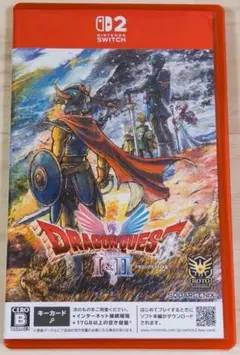 【超美品!!】ドラゴンクエストI・II (パッケージ版)