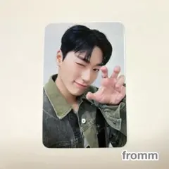 ATEEZ サン fromm store トレカ