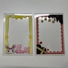 CUTIE STREET 硬質カードケース 古澤里紗セット　きゅーすと