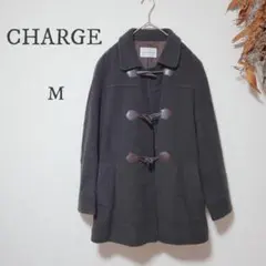 CHARGE/レナウン/ダッフルコート/M/グレー/ウール/ジャケット/冬/