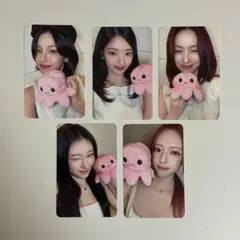 itzy GWBG トレカ makestar ペンサ 応募 たこ 特典