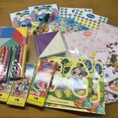 ディズニー文房具セット