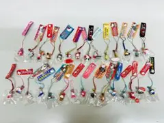 ◆サンリオ HELLO KITTY ご当地 ストラップ 29個セット　08272