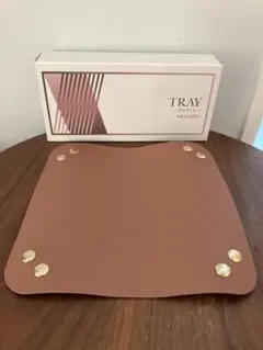 MENARD レザー調マルチトレー