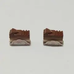 シルバニアファミリー 森のおしゃれなケーキ屋さん　小物　ケーキ　393