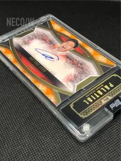 プホルス Topps gilded champions 直筆サインカード - メルカリ