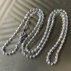 ✠新品✠✠シルバー925ボールチェーン ネックレス 刻印アリ 1.5mm45cm 